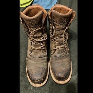 Mens Twisted X Workboots w/CellSole